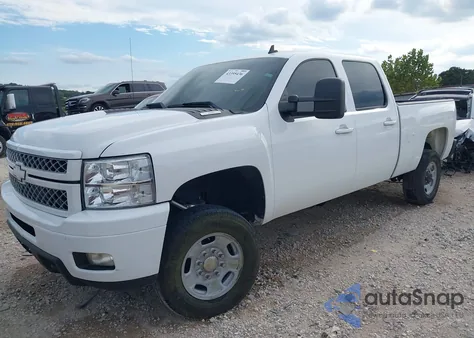 2011 Chevrolet Silverado 2500Hd Ltz from USA, damaged, VIN 1GC1KYC83BF225558